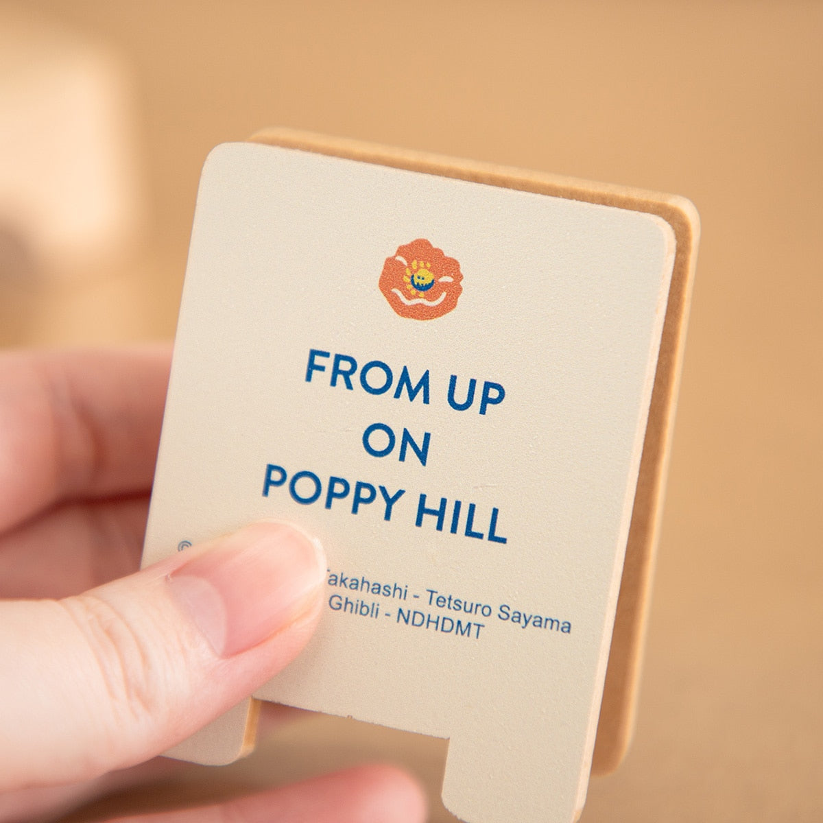 Studio Ghibli - 25 Works Collection Wooden Clips (21 Types) - From Up on Poppy Hill - official view 92