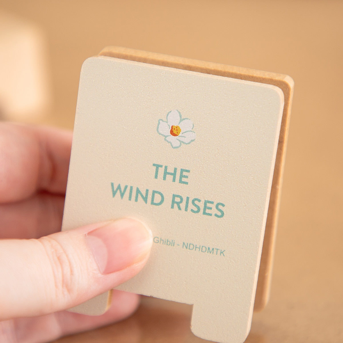 Studio Ghibli - 25 Works Collection Wooden Clips (21 Types) - The Wind Rises - official view 97