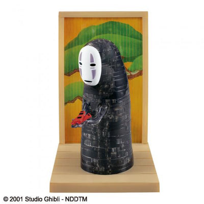 Studio Ghibli - 3D Crystal Puzzle Kits (7 Types) - No-Face - official view 1