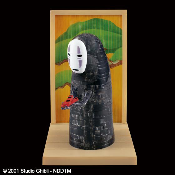 Studio Ghibli - 3D Crystal Puzzle Kits (7 Types) - No-Face - official view 2