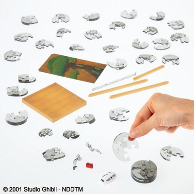 Studio Ghibli - 3D Crystal Puzzle Kits (7 Types) - No-Face - official view 3