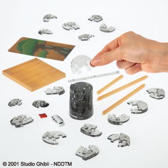 Studio Ghibli - 3D Crystal Puzzle Kits (7 Types) - No-Face - official view 7