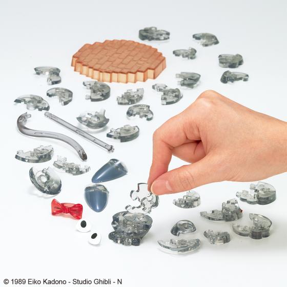 Studio Ghibli - 3D Crystal Puzzle Kits (7 Types) - Jiji - official view 15