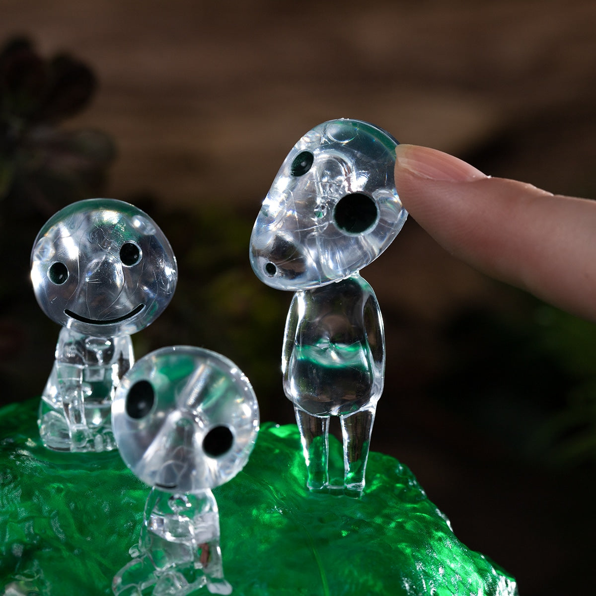 Studio Ghibli - 3D Crystal Puzzle Kits (7 Types) - Kodama - official view 25