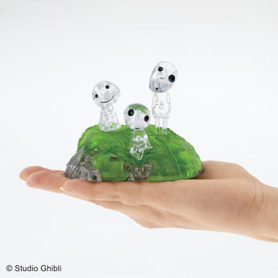 Studio Ghibli - 3D Crystal Puzzle Kits (7 Types) - Kodama - official view 33