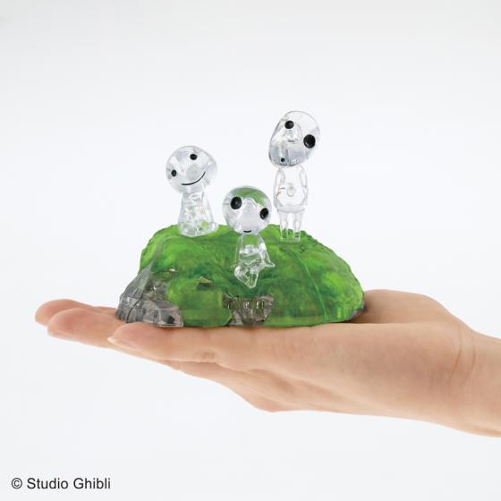 Studio Ghibli - 3D Crystal Puzzle Kits (7 Types) - Kodama - official view 33