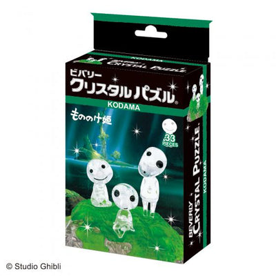 Studio Ghibli - 3D Crystal Puzzle Kits (7 Types) - Kodama - official view 34