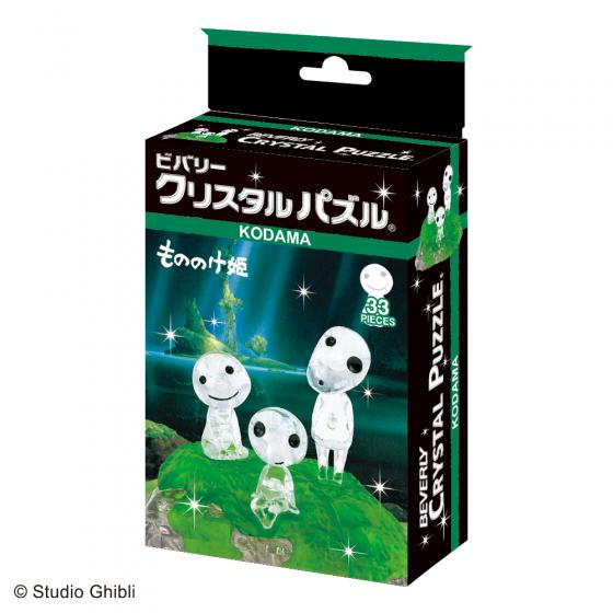 Studio Ghibli - 3D Crystal Puzzle Kits (7 Types) - Kodama - official view 34