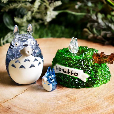 Studio Ghibli - 3D Crystal Puzzle Kits (7 Types) - Totoro Ocarina Scene - official view 36