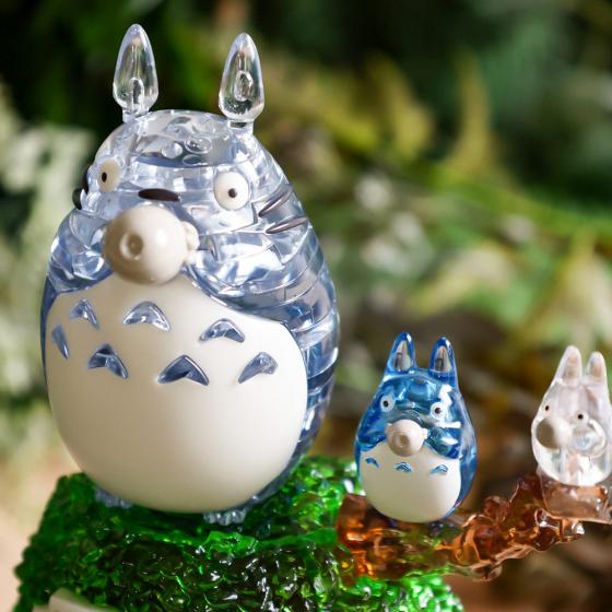 Studio Ghibli - 3D Crystal Puzzle Kits (7 Types) - Totoro Ocarina Scene - official view 37