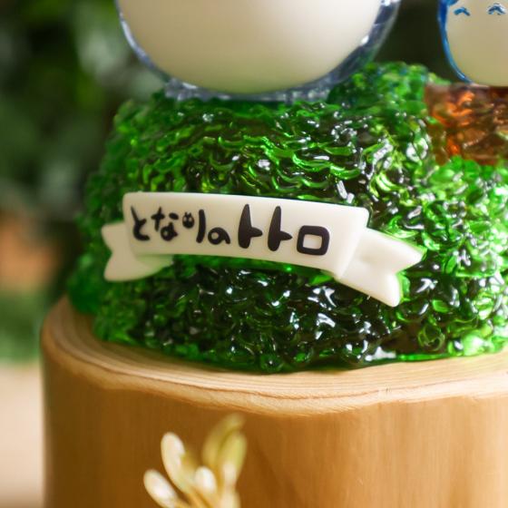 Studio Ghibli - 3D Crystal Puzzle Kits (7 Types) - Totoro Ocarina Scene - official view 38