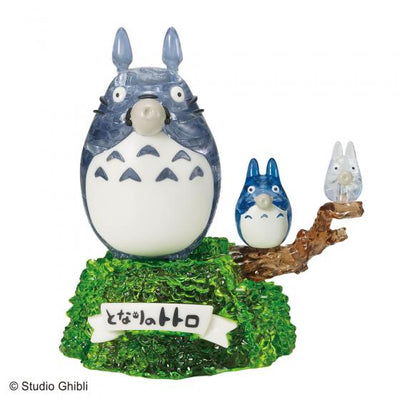 Studio Ghibli - 3D Crystal Puzzle Kits (7 Types) - Totoro Ocarina Scene - official view 39