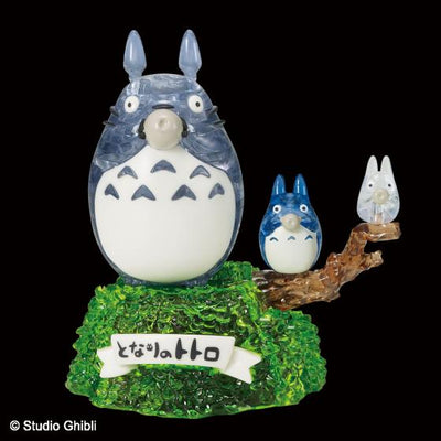 Studio Ghibli - 3D Crystal Puzzle Kits (7 Types) - Totoro Ocarina Scene - official view 40