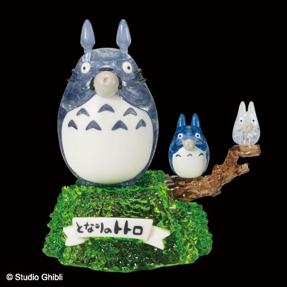 Studio Ghibli - 3D Crystal Puzzle Kits (7 Types) - Totoro Ocarina Scene - official view 40