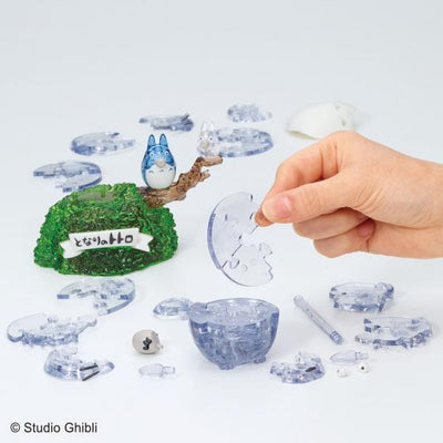 Studio Ghibli - 3D Crystal Puzzle Kits (7 Types) - Totoro Ocarina Scene - official view 41