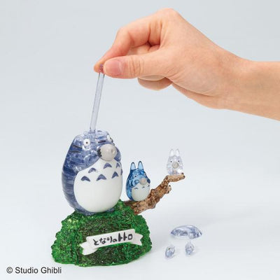 Studio Ghibli - 3D Crystal Puzzle Kits (7 Types) - Totoro Ocarina Scene - official view 42