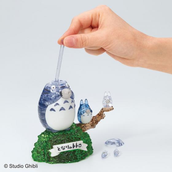 Studio Ghibli - 3D Crystal Puzzle Kits (7 Types) - Totoro Ocarina Scene - official view 42