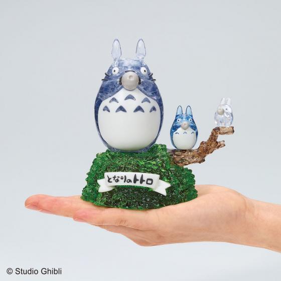 Studio Ghibli - 3D Crystal Puzzle Kits (7 Types) - Totoro Ocarina Scene - official view 43
