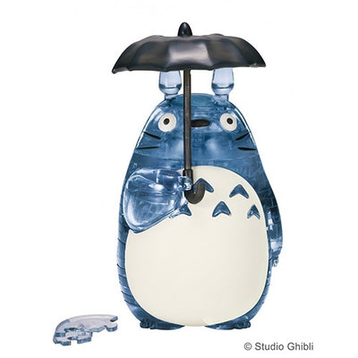 Studio Ghibli - 3D Crystal Puzzle Kits (7 Types) - Totoro - Grey - official view 46