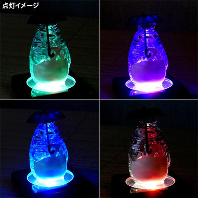 Studio Ghibli - 3D Crystal Puzzle Kits (7 Types) - Totoro - Grey - official view 49