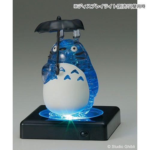 Studio Ghibli - 3D Crystal Puzzle Kits (7 Types) - Totoro - Grey - official view 50