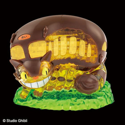 Studio Ghibli - 3D Crystal Puzzle Kits (7 Types) - Catbus - official view 55