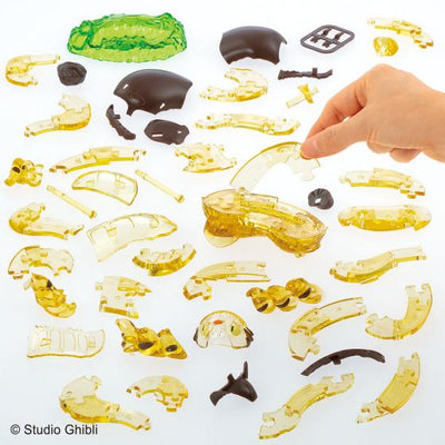 Studio Ghibli - 3D Crystal Puzzle Kits (7 Types) - Catbus - official view 57
