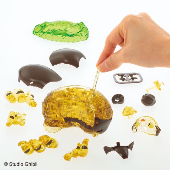 Studio Ghibli - 3D Crystal Puzzle Kits (7 Types) - Catbus - official view 58