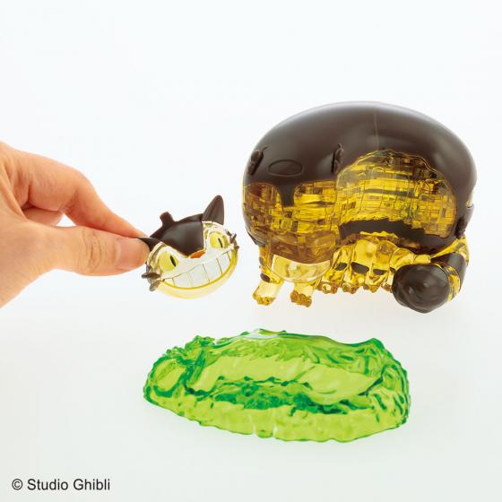 Studio Ghibli - 3D Crystal Puzzle Kits (7 Types) - Catbus - official view 59