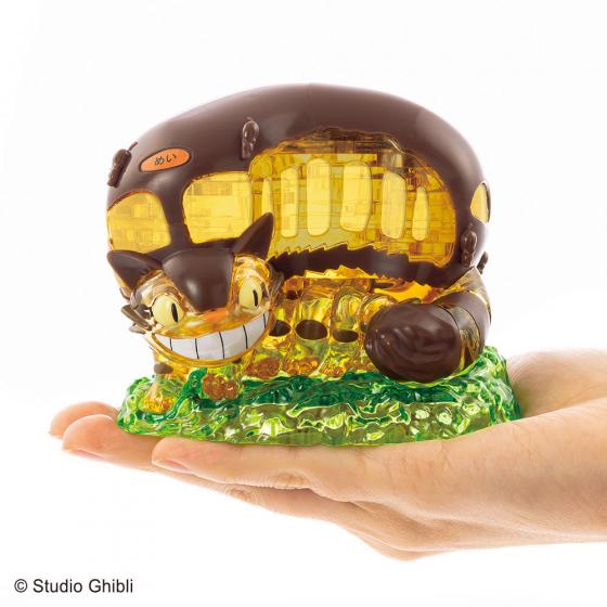 Studio Ghibli - 3D Crystal Puzzle Kits (7 Types) - Catbus - official view 60