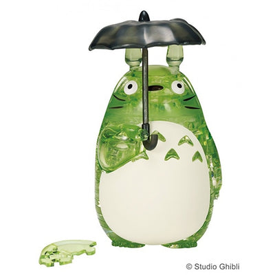 Studio Ghibli - 3D Crystal Puzzle Kits (7 Types) - Totoro - Green - official view 63