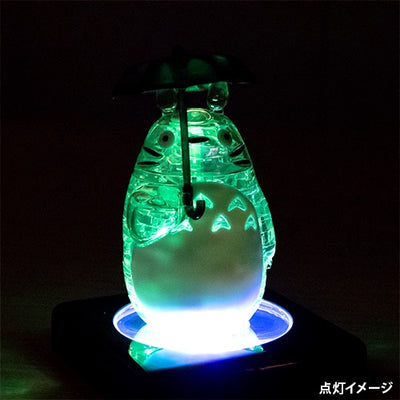 Studio Ghibli - 3D Crystal Puzzle Kits (7 Types) - Totoro - Green - official view 64