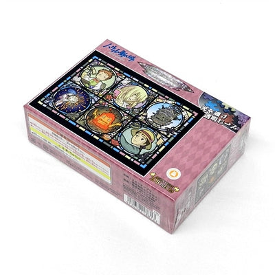 Studio Ghibli - Art Crystal Jigsaw Puzzles, 208 Pieces (2 Types) - Howl Magic Castle Letter - official view 5
