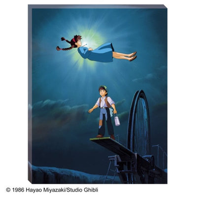 Studio Ghibli - Artboard Jigsaw Puzzles, 366 Pieces (8 Types) - The Girl Who Fell from the Sky - official view 1