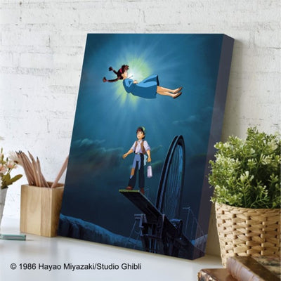 Studio Ghibli - Artboard Jigsaw Puzzles, 366 Pieces (8 Types) - The Girl Who Fell from the Sky - official view 2