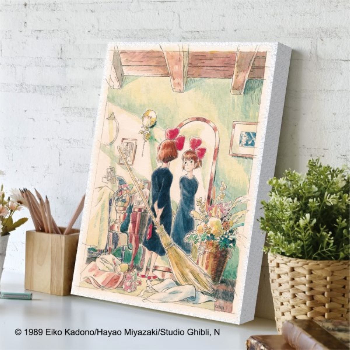 Studio Ghibli - Artboard Jigsaw Puzzles, 366 Pieces (8 Types) - A Room Filled with Light - official view 11