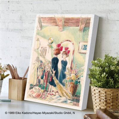 Studio Ghibli - Artboard Jigsaw Puzzles, 366 Pieces (8 Types) - A Room Filled with Light - official view 11