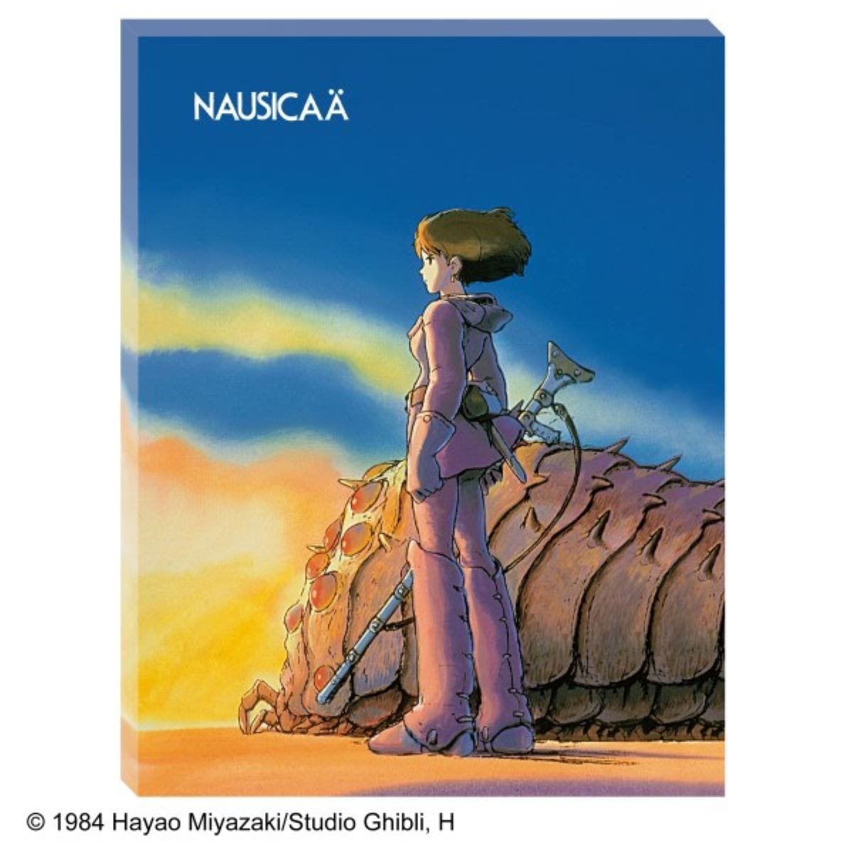Studio Ghibli - Artboard Jigsaw Puzzles, 366 Pieces (8 Types) - Ohmu and Nausicaa - official view 13