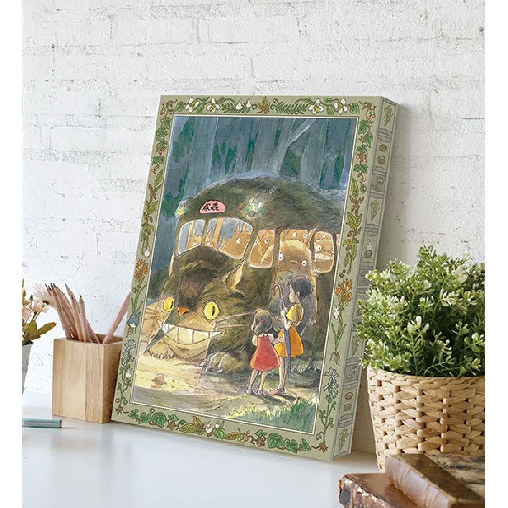 Studio Ghibli - Artboard Jigsaw Puzzles, 366 Pieces (8 Types) - Catbus Arrives - official view 20