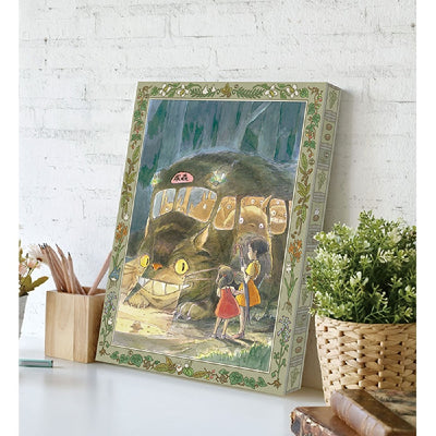 Studio Ghibli - Artboard Jigsaw Puzzles, 366 Pieces (8 Types) - Catbus Arrives - official view 20