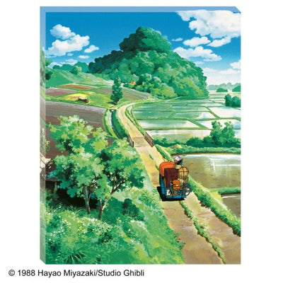 Studio Ghibli - Artboard Jigsaw Puzzles, 366 Pieces (8 Types) - The Kusakabe Family Moves - official view 21