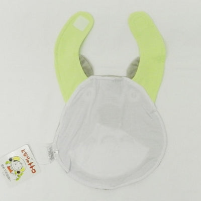 Studio Ghibli Baby Bibs - Totoro, Catbus and Jiji (6 Types) - Totoro and Ocarina - official view 7