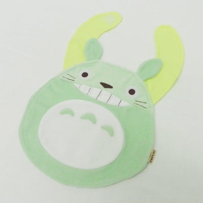 Studio Ghibli Baby Bibs - Totoro, Catbus and Jiji (6 Types) - Totoro Together - Smile - official view 8
