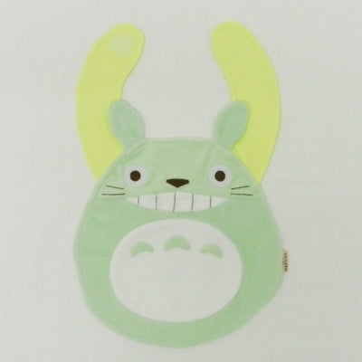 Studio Ghibli Baby Bibs - Totoro, Catbus and Jiji (6 Types) - Totoro Together - Smile - official view 9