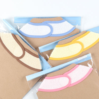 Studio Ghibli Baby Bibs - Totoro, Catbus and Jiji (6 Types) - Jiji Towel Bib - official view 14