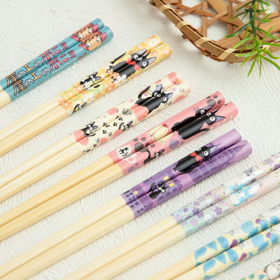 Studio Ghibli Bamboo Chopsticks 21 cm (5 Types) - Totoro Flower Dance - official view 8