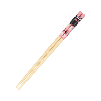 Studio Ghibli Bamboo Chopsticks 21 cm (5 Types) - Jiji Pink - official view 14