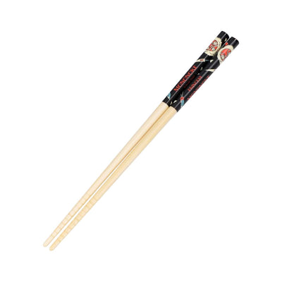 Studio Ghibli Bamboo Chopsticks 21 cm (5 Types) - Princess Mononoke Mask - official view 17