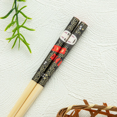 Studio Ghibli Bamboo Chopsticks 21 cm (5 Types) - Spirited Away Japanese Pattern - official view 19