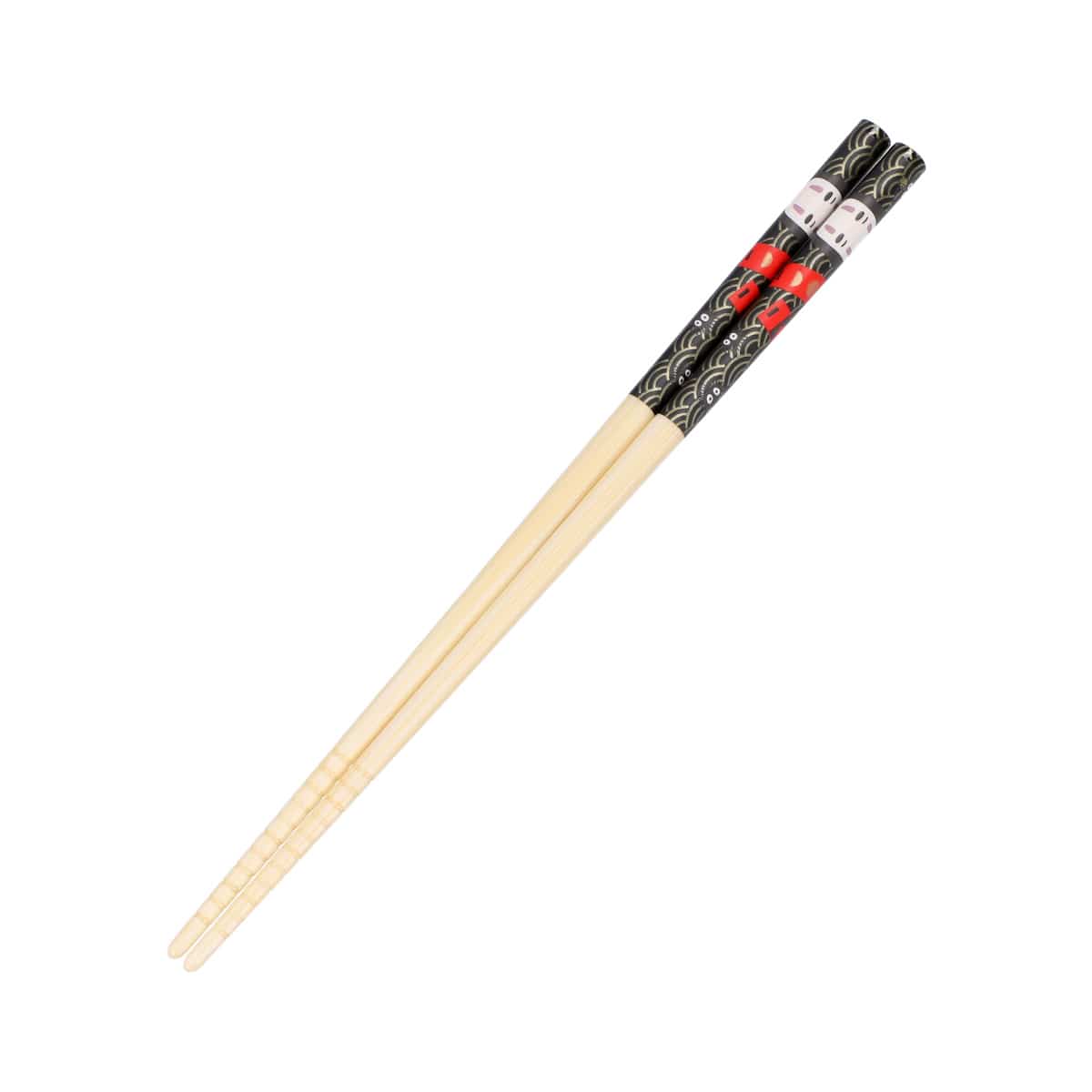 Studio Ghibli Bamboo Chopsticks 21 cm (5 Types) - Spirited Away Japanese Pattern - official view 22